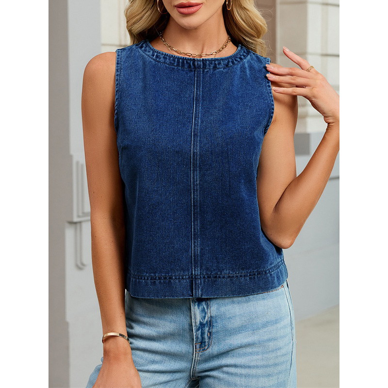 Benuynffy Lässige Jeansweste m – Vintage Fashion Female Bewertung und Preis