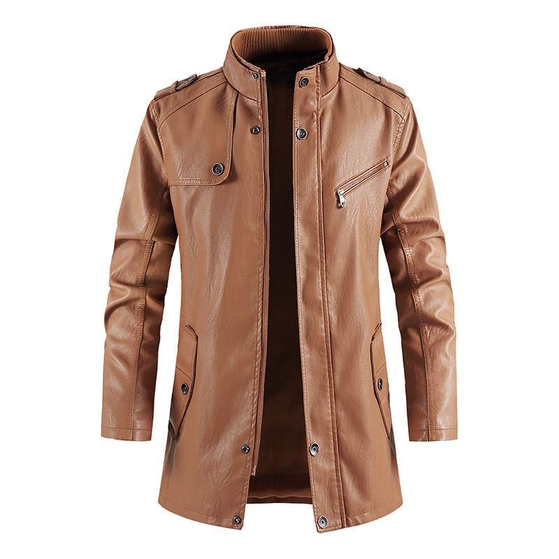 Mittellange Motorradjacke aus  – Vintage Windbreaker Nylon Bewertung und Preis