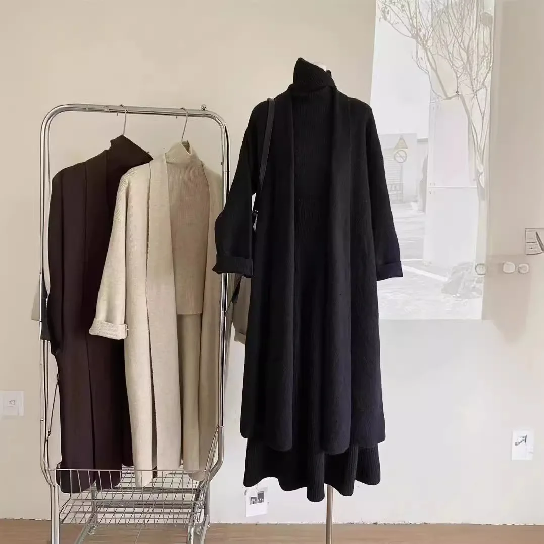 Dreiteilige Sets für Damen, la – Vintage Fashion Knitwear Bewertung und Preis