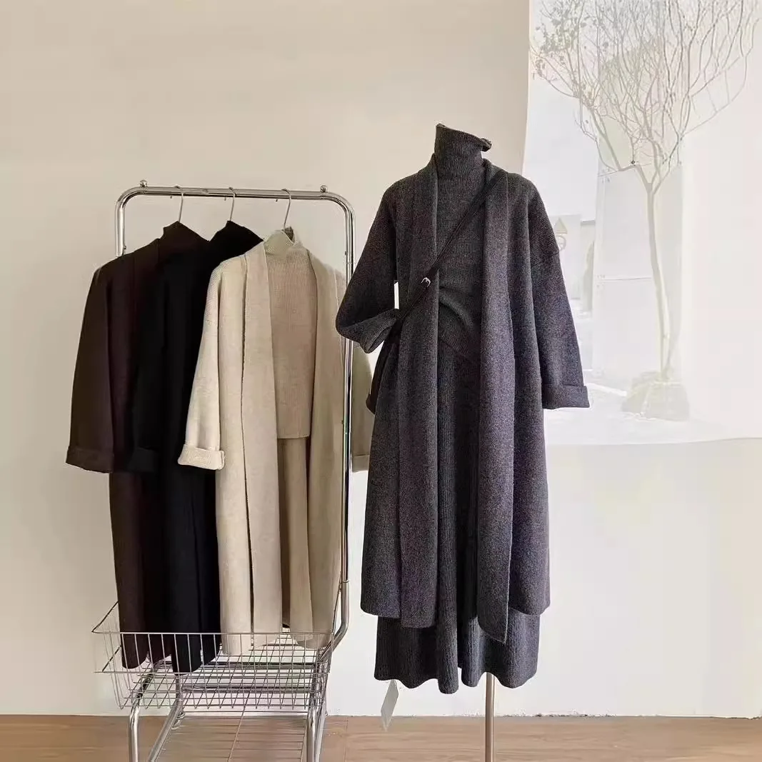 Dreiteilige Sets für Damen, la – Vintage Fashion Knitwear Bewertung und Preis