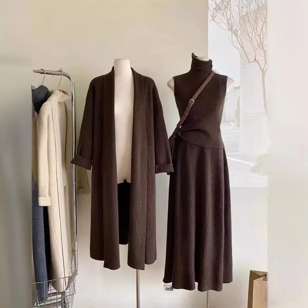 Dreiteilige Sets für Damen, la – Vintage Fashion Knitwear Bewertung und Preis