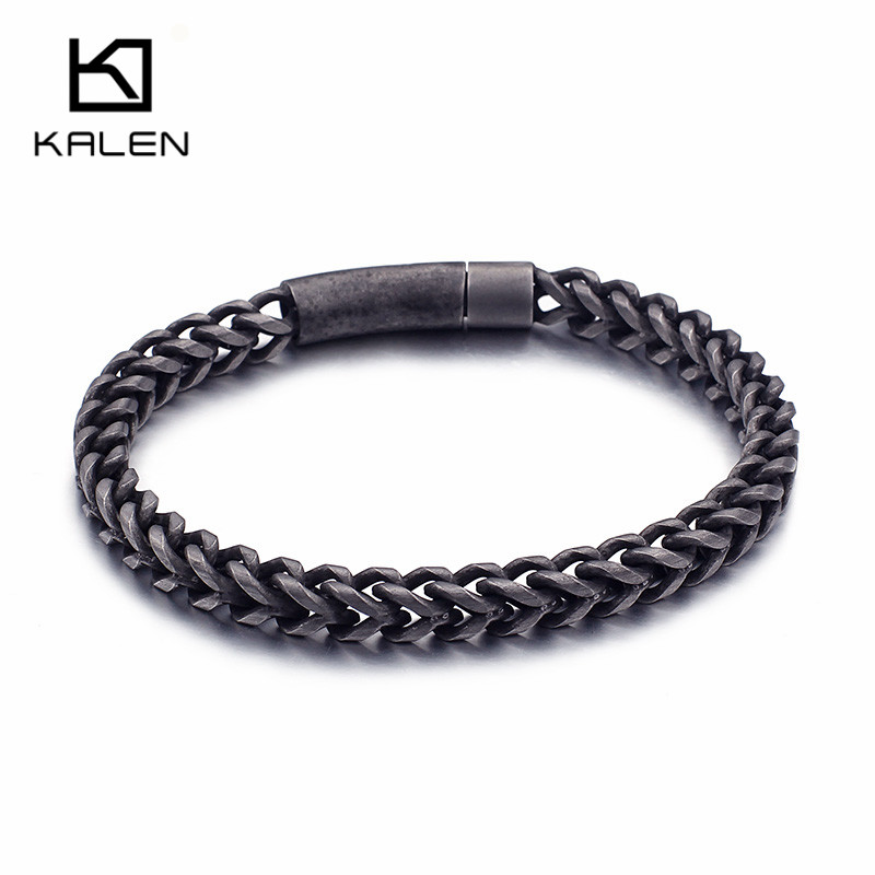 KALEN Retro Edelstahl Geflocht – Z Vintage Fashion Bewertung und Preis