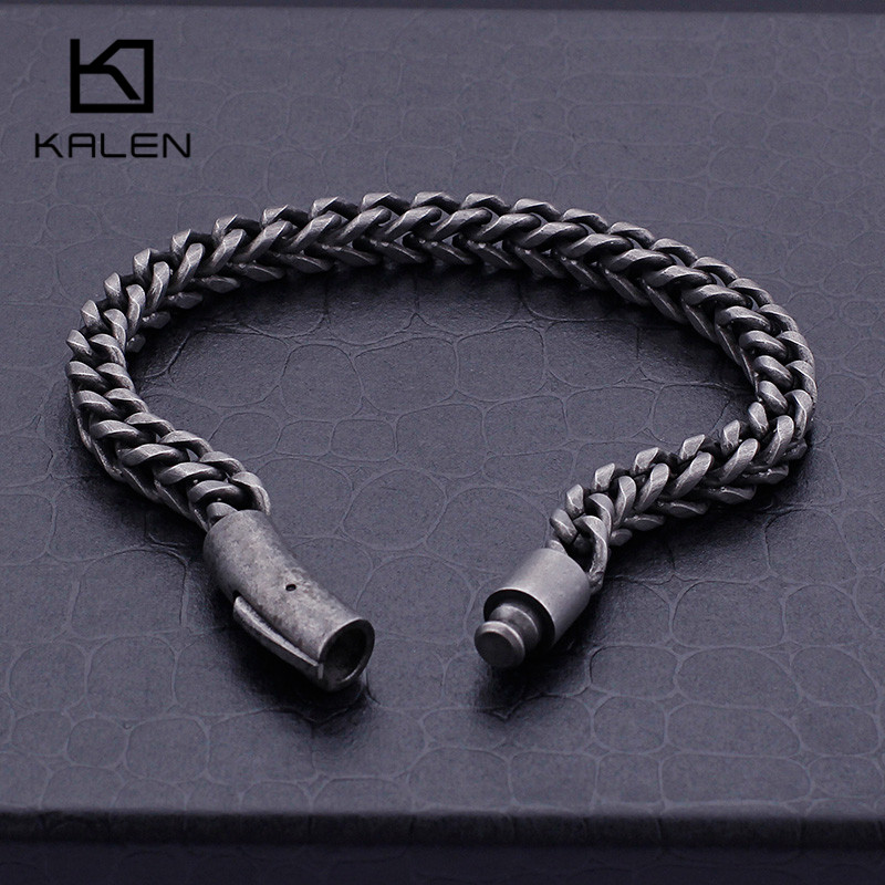 KALEN Retro Edelstahl Geflocht – Z Vintage Fashion Bewertung und Preis