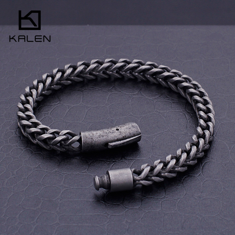 KALEN Retro Edelstahl Geflocht – Z Vintage Fashion Bewertung und Preis