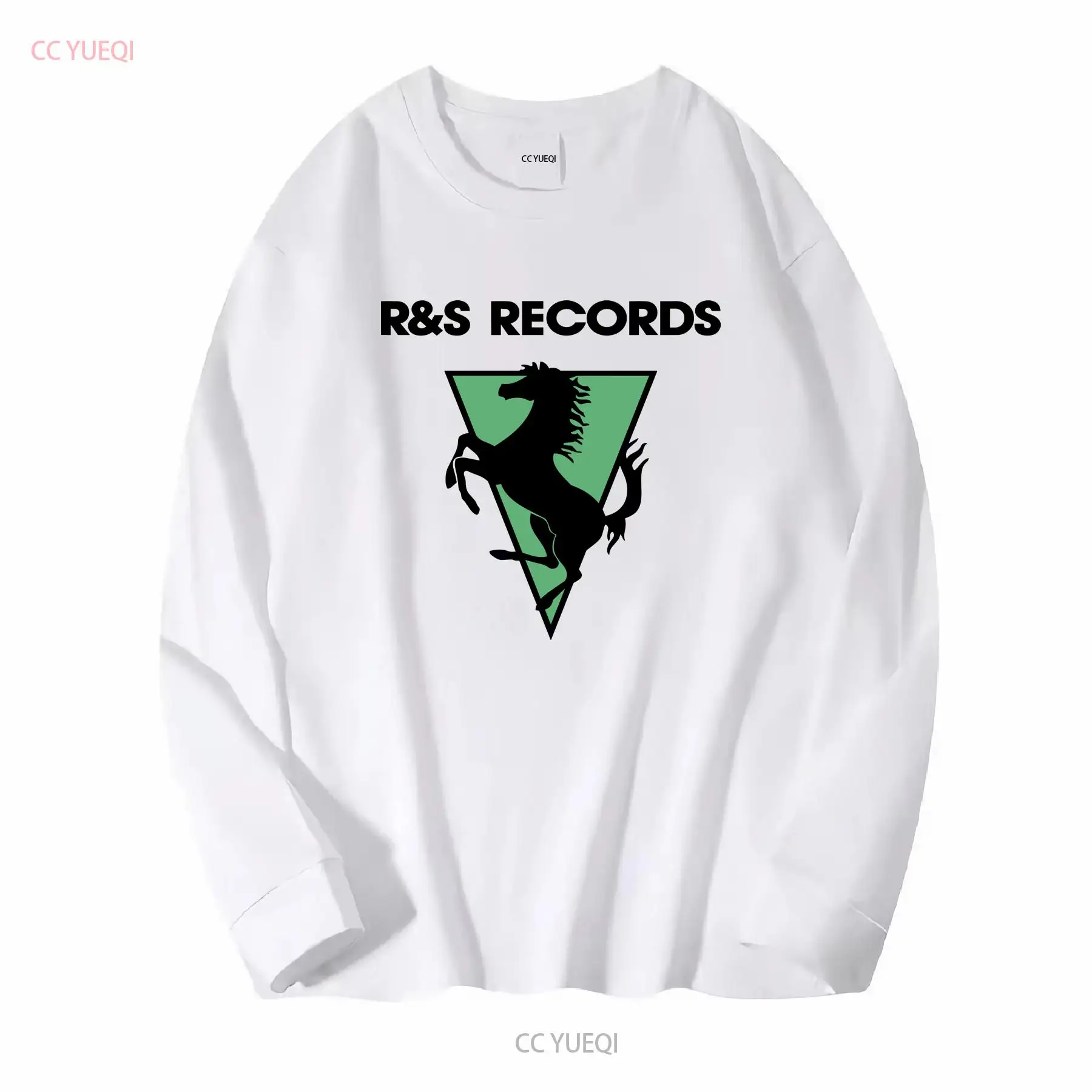 R S Records T-Shirt Vintage Ho – Vintage Fashion Knitwear Bewertung und Preis