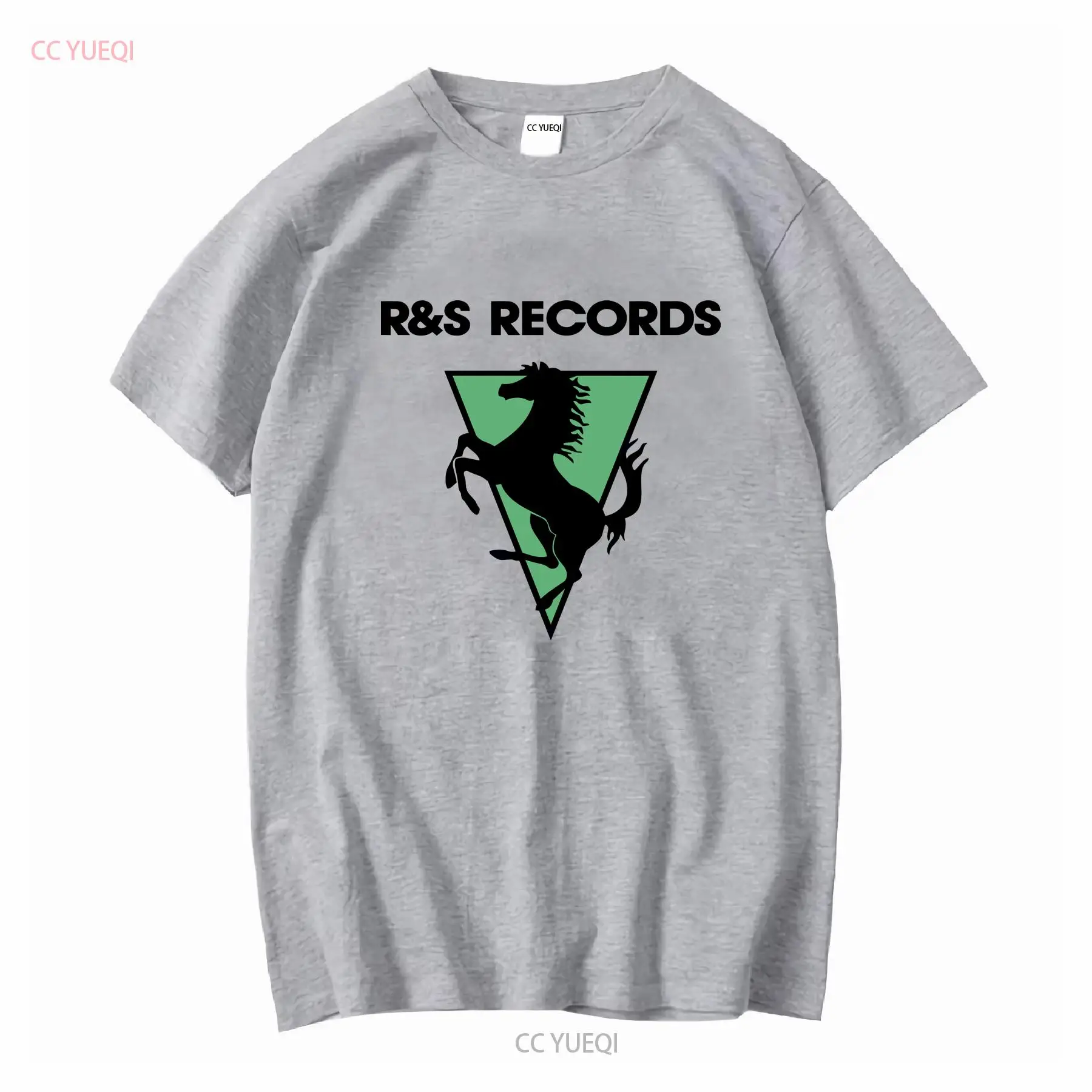 R S Records T-Shirt Vintage Ho – Vintage Fashion Knitwear Bewertung und Preis