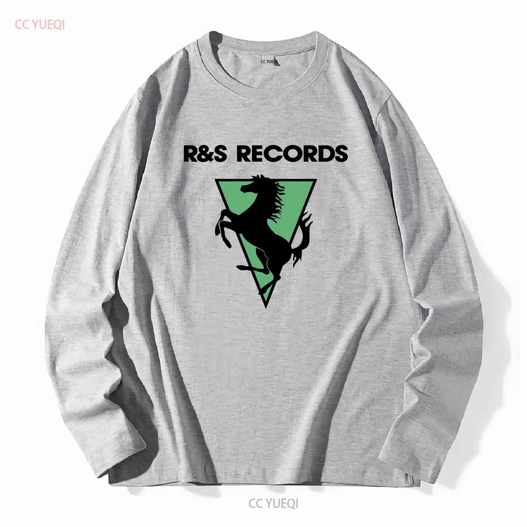 R S Records T-Shirt Vintage Ho – Vintage Fashion Knitwear Bewertung und Preis