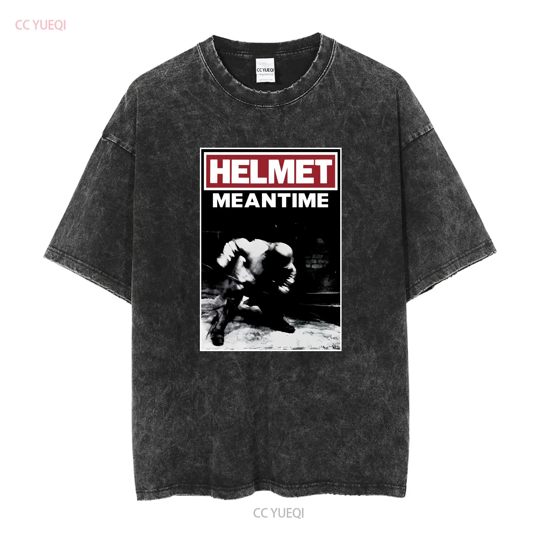 Helm Meantime T-Shirt Rockband – Vintage Fashion Knitwear Bewertung und Preis