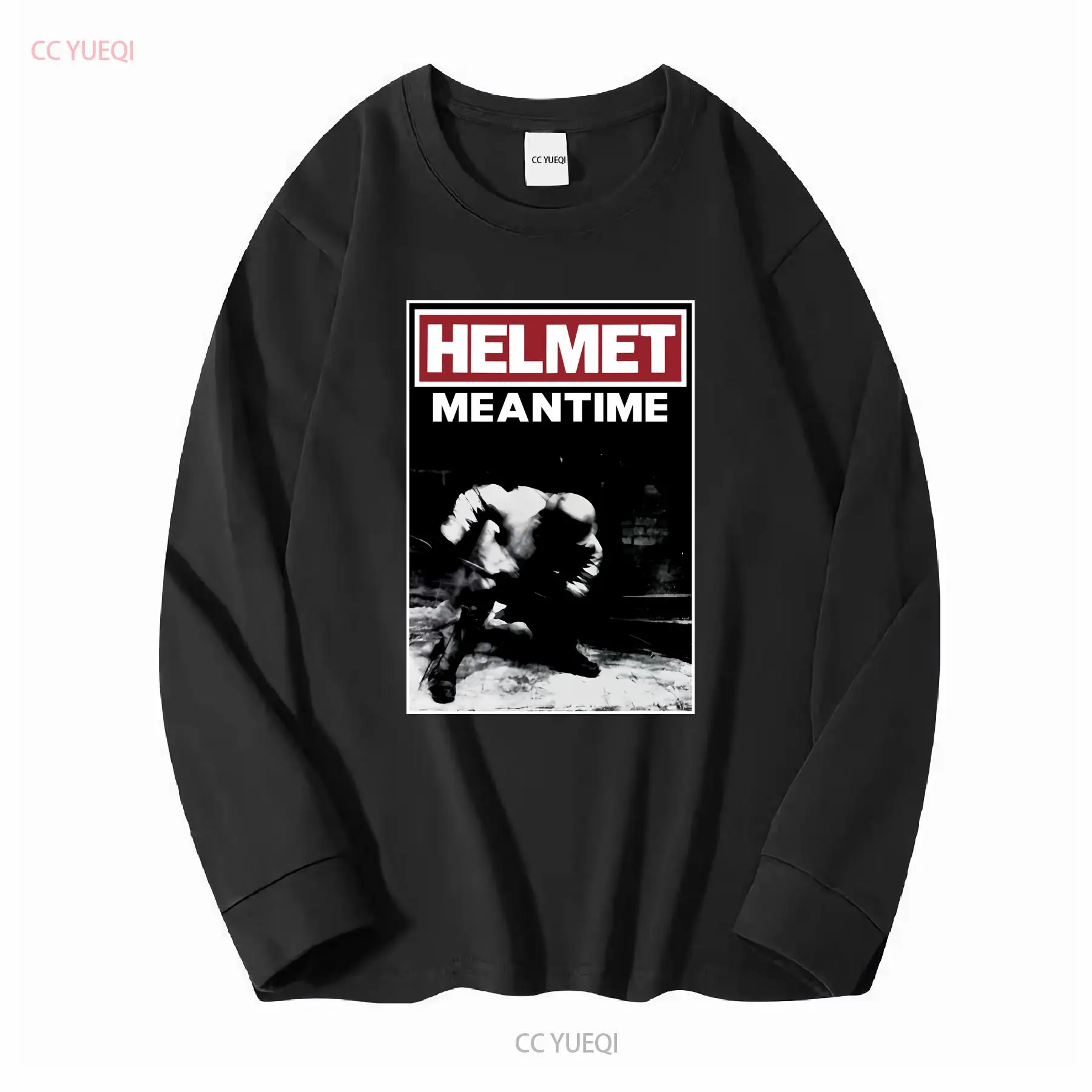 Helm Meantime T-Shirt Rockband – Vintage Fashion Knitwear Bewertung und Preis