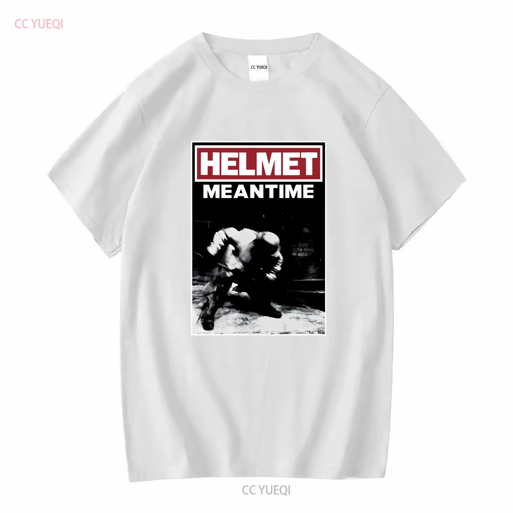 Helm Meantime T-Shirt Rockband – Vintage Fashion Knitwear Bewertung und Preis