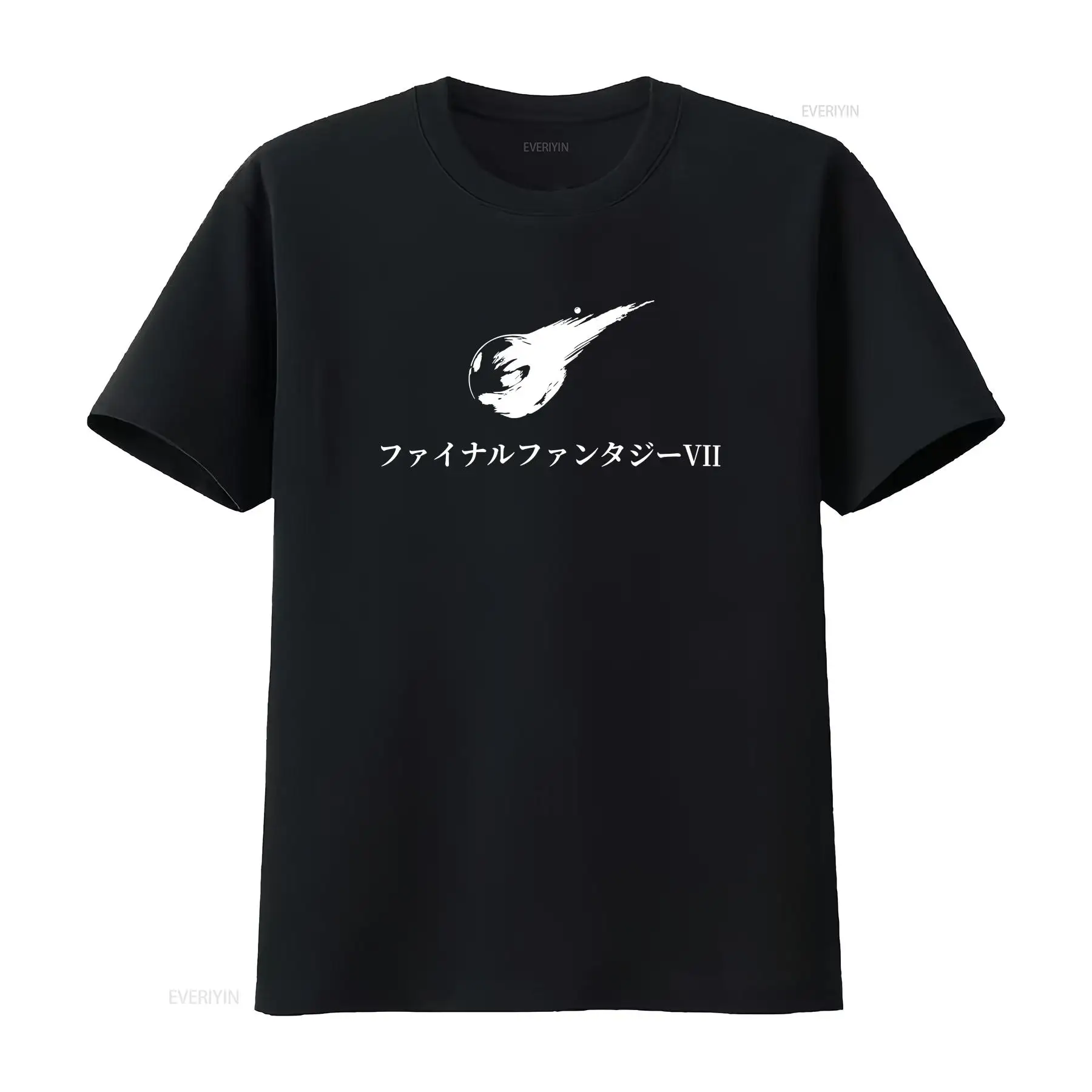 FF7 JP Title T-Shirt, mehrere  – Vintage Fashion Knitwear Bewertung und Preis
