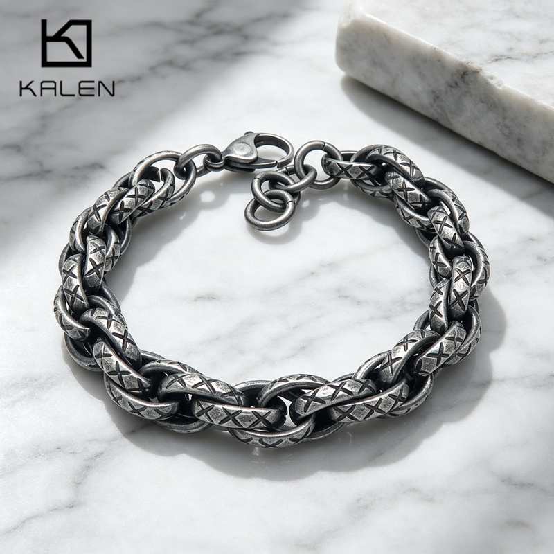 Kalen 11mm Schweres Strukturie – Z Vintage Fashion Bewertung und Preis