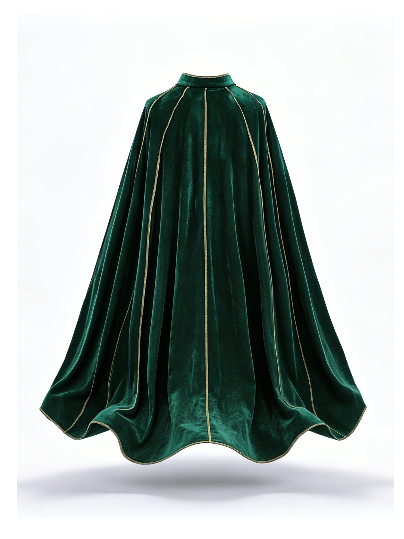 Damen Vintage Grüner Samtumhan – Vintage Fashion Dress Bewertung und Preis