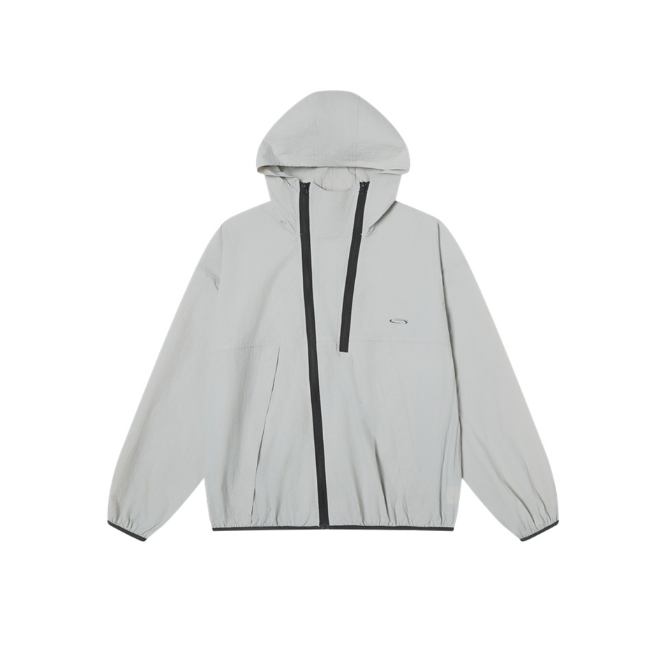 Vintage-Windjacke mit Kapuze f – Vintage Windbreaker Nylon Bewertung und Preis