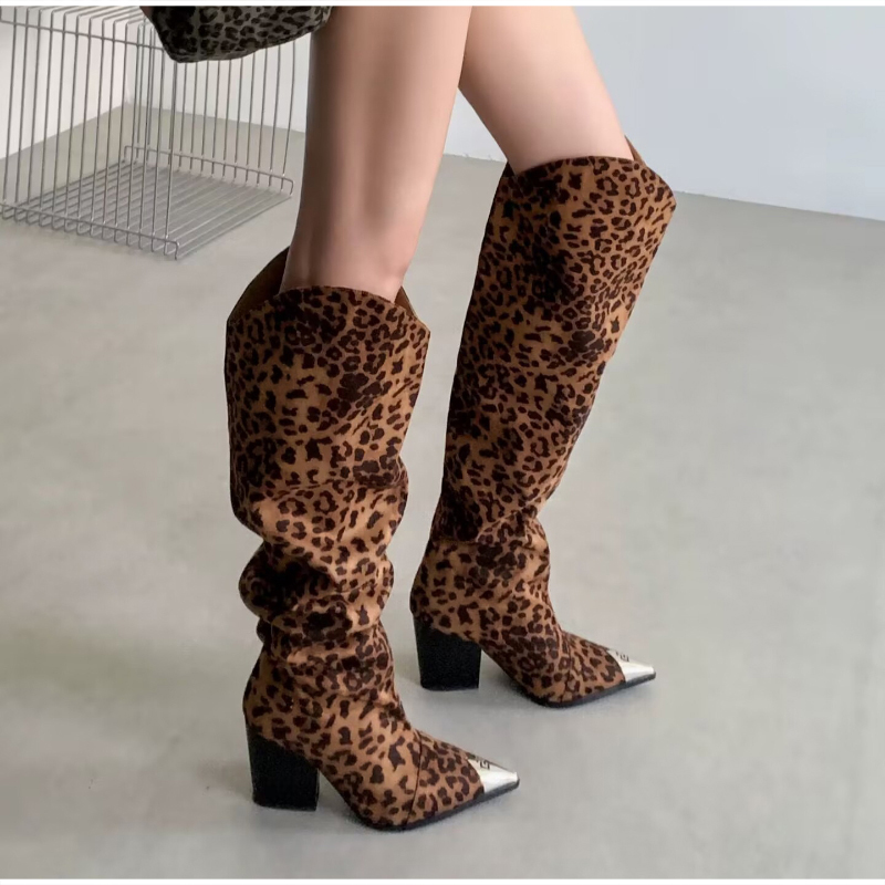 Leopardmuster Vintage Plissier – Vintage Fashion Y2K Bewertung und Preis