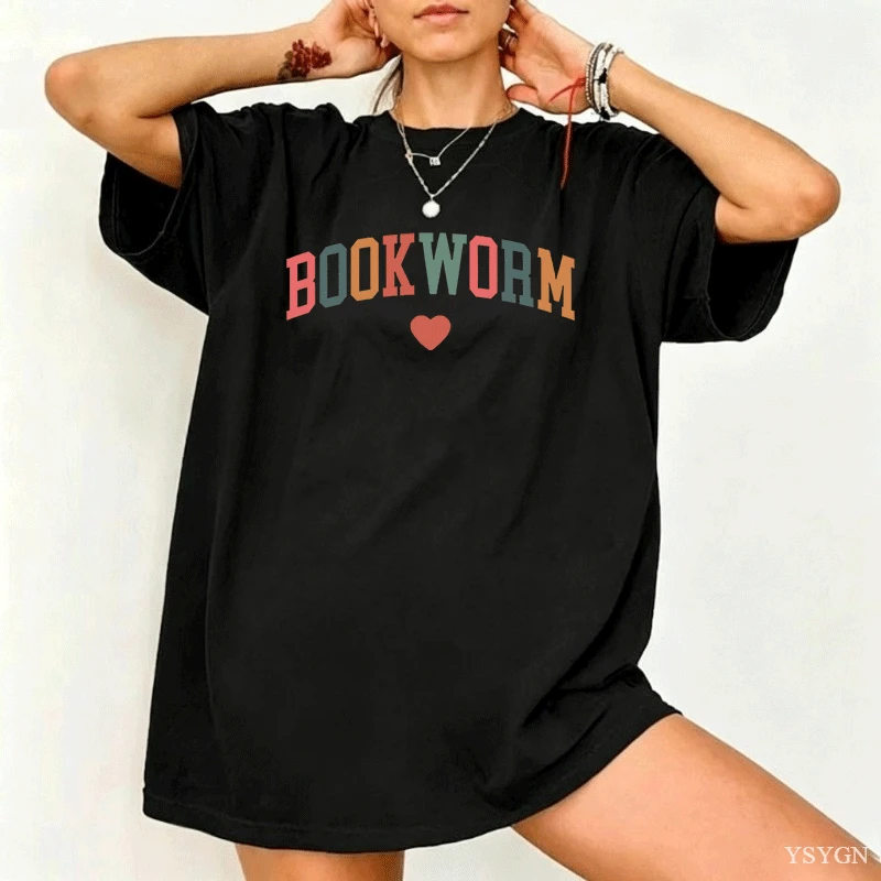 Bookworm T-Shirt, Buchliebhabe – Vintage Fashion Club Bewertung und Preis