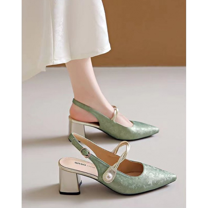 2026 Elegante Damen Slingback- – Vintage Fashion Dress Bewertung und Preis