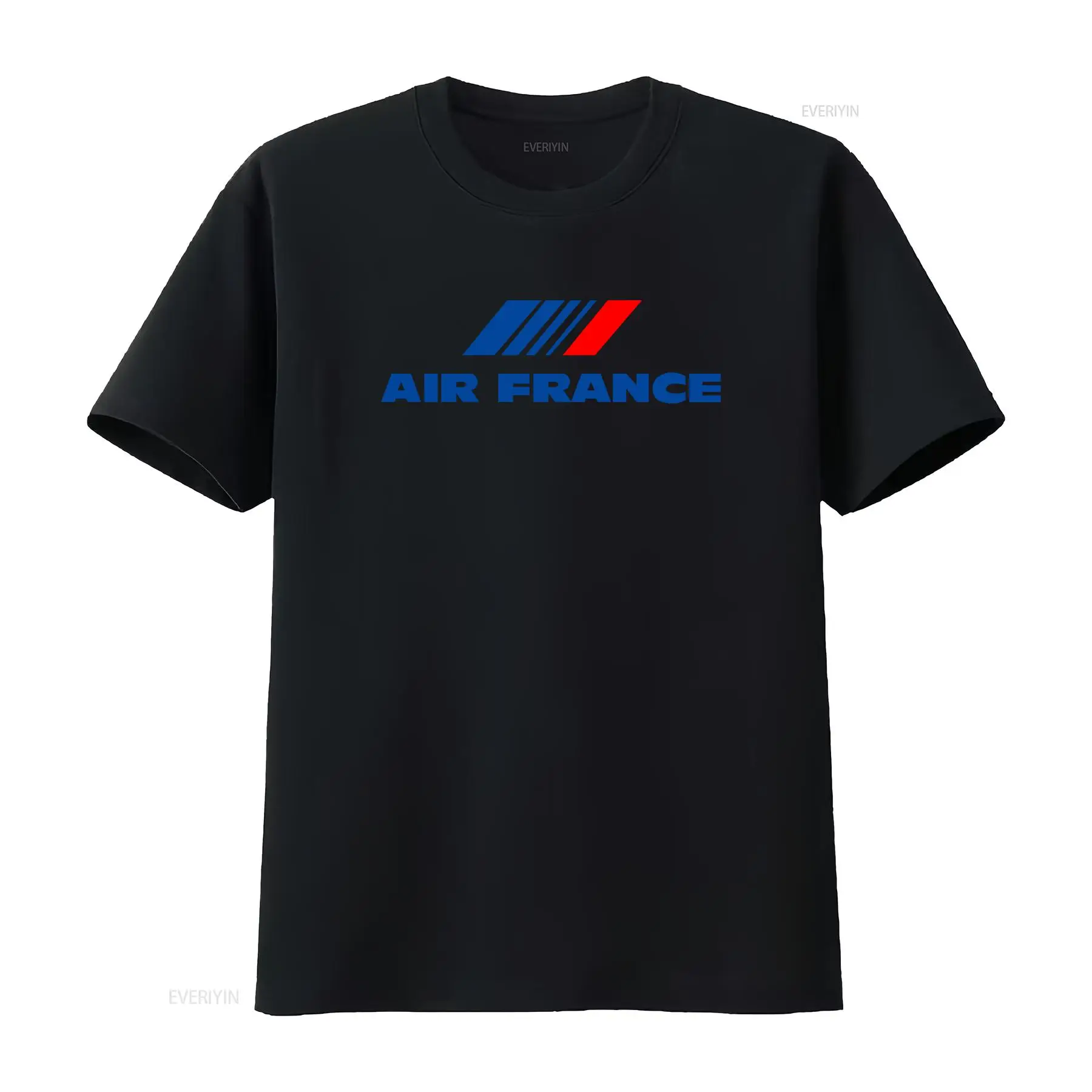Air France Airlines Logo T-Shi – Vintage Fashion Logos Bewertung und Preis