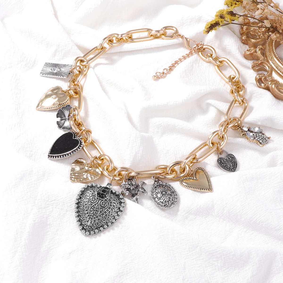 Z Vintage Halskette – Herz- un – Z Vintage Fashion Bewertung und Preis