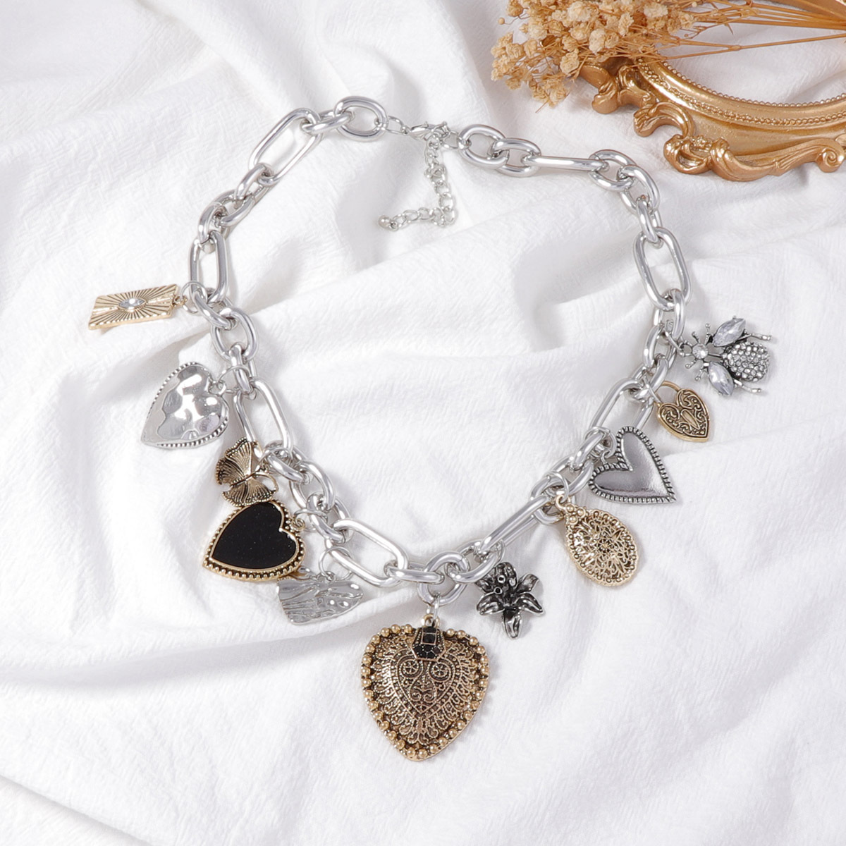 Z Vintage Halskette – Herz- un – Z Vintage Fashion Bewertung und Preis