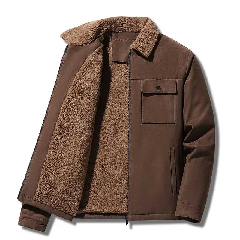 Winter Herrenjacken Wildleder  – Vintage Windbreaker Nylon Bewertung und Preis