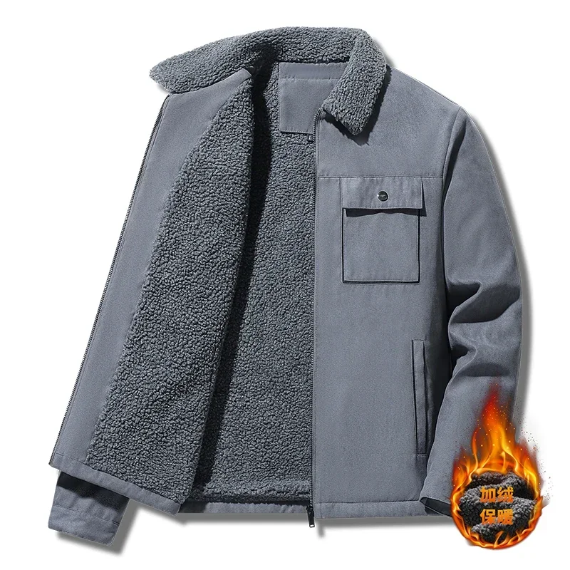 Winter Herrenjacken Wildleder  – Vintage Windbreaker Nylon Bewertung und Preis