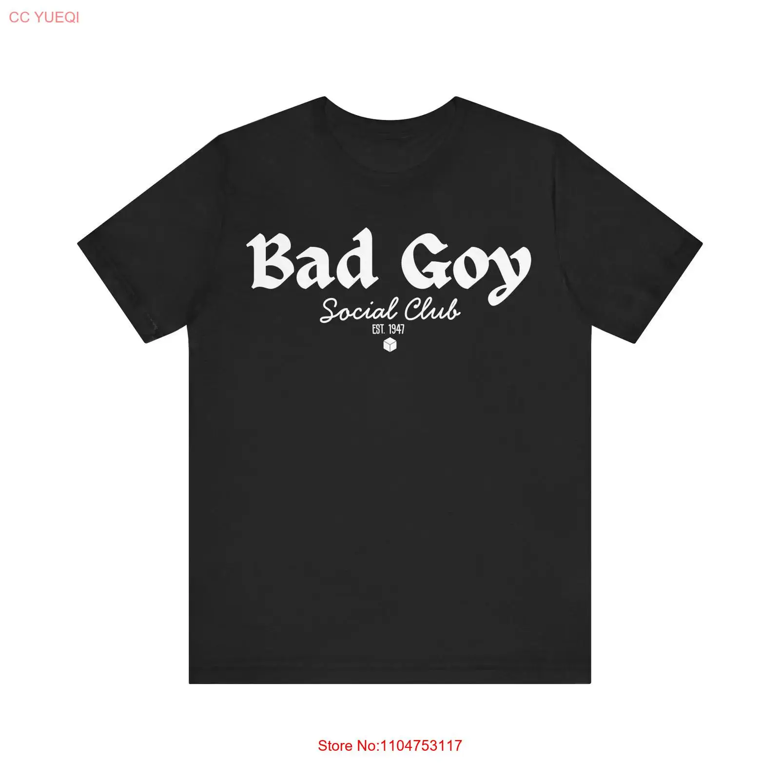 Bad Goy Not Your Slave Social  – Vintage Fashion Club Bewertung und Preis