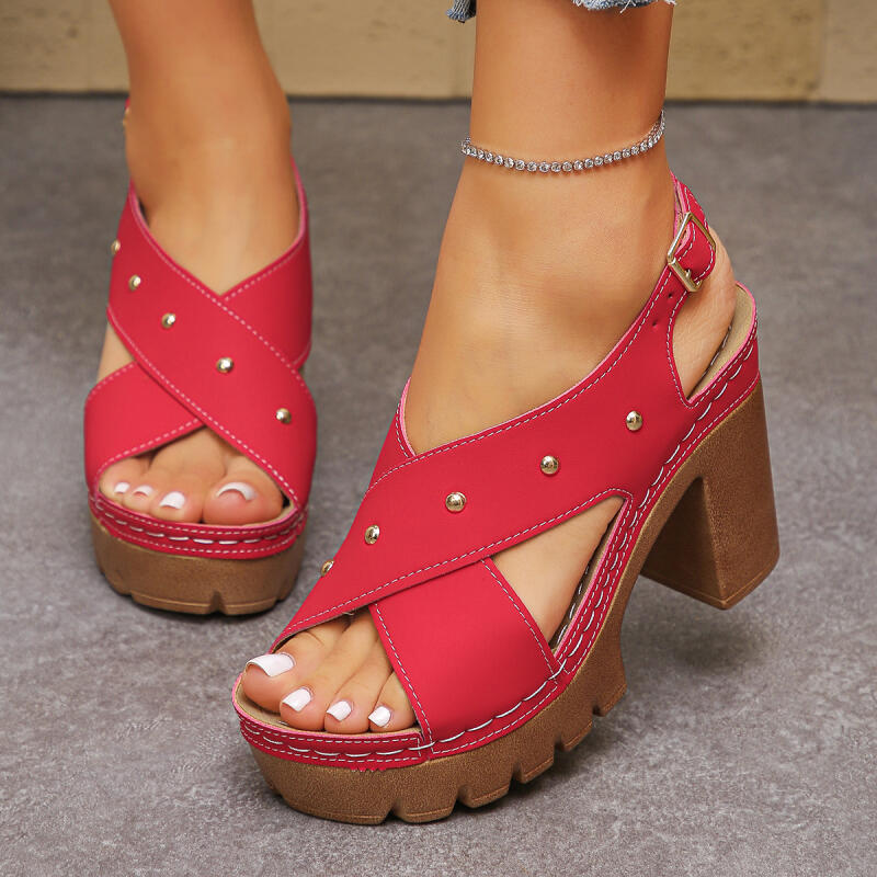 Vintage Super High Heel Cross  – Vintage Fashion Dress Bewertung und Preis