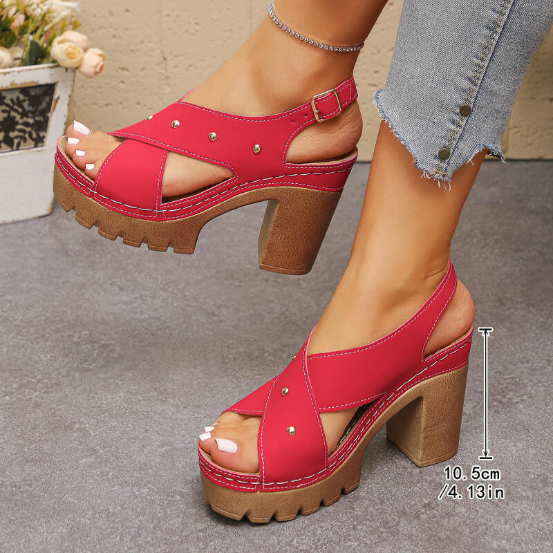 Vintage Super High Heel Cross  – Vintage Fashion Dress Bewertung und Preis