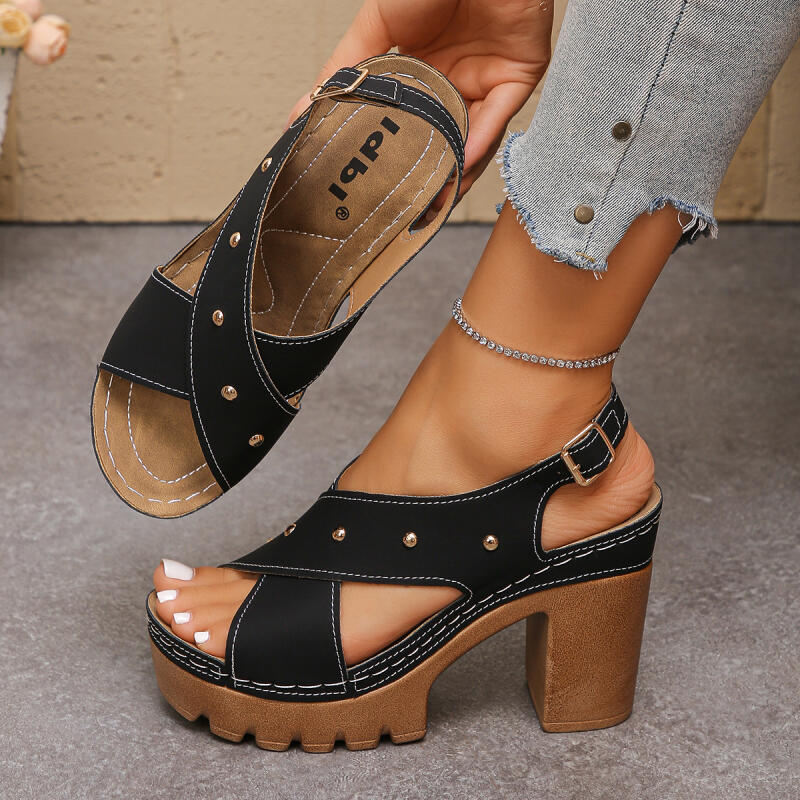 Vintage Super High Heel Cross  – Vintage Fashion Dress Bewertung und Preis