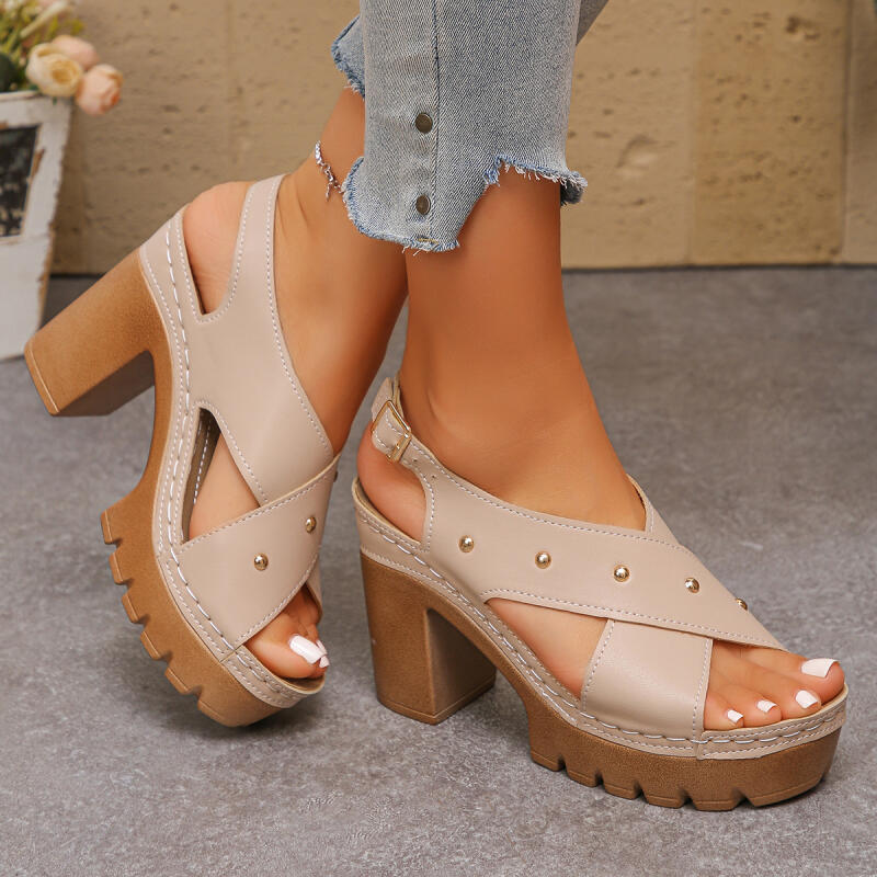 Vintage Super High Heel Cross  – Vintage Fashion Dress Bewertung und Preis