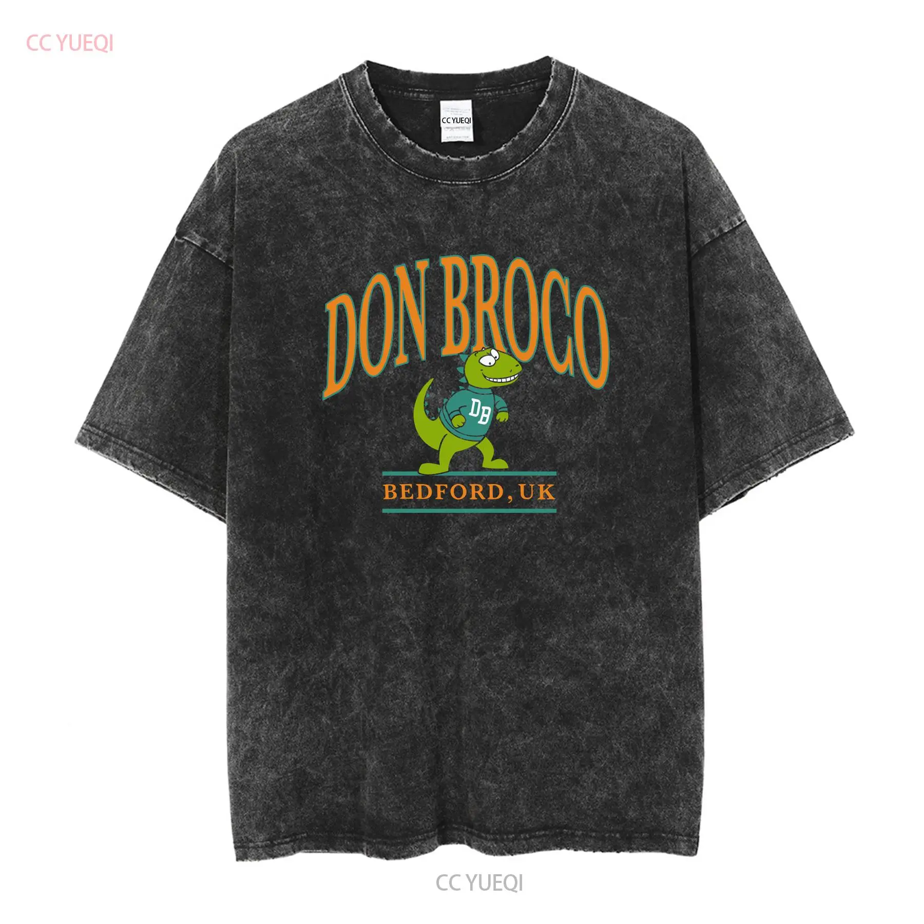 Don Broco Bedford Dinosaurier- – Vintage Fashion Knitwear Bewertung und Preis