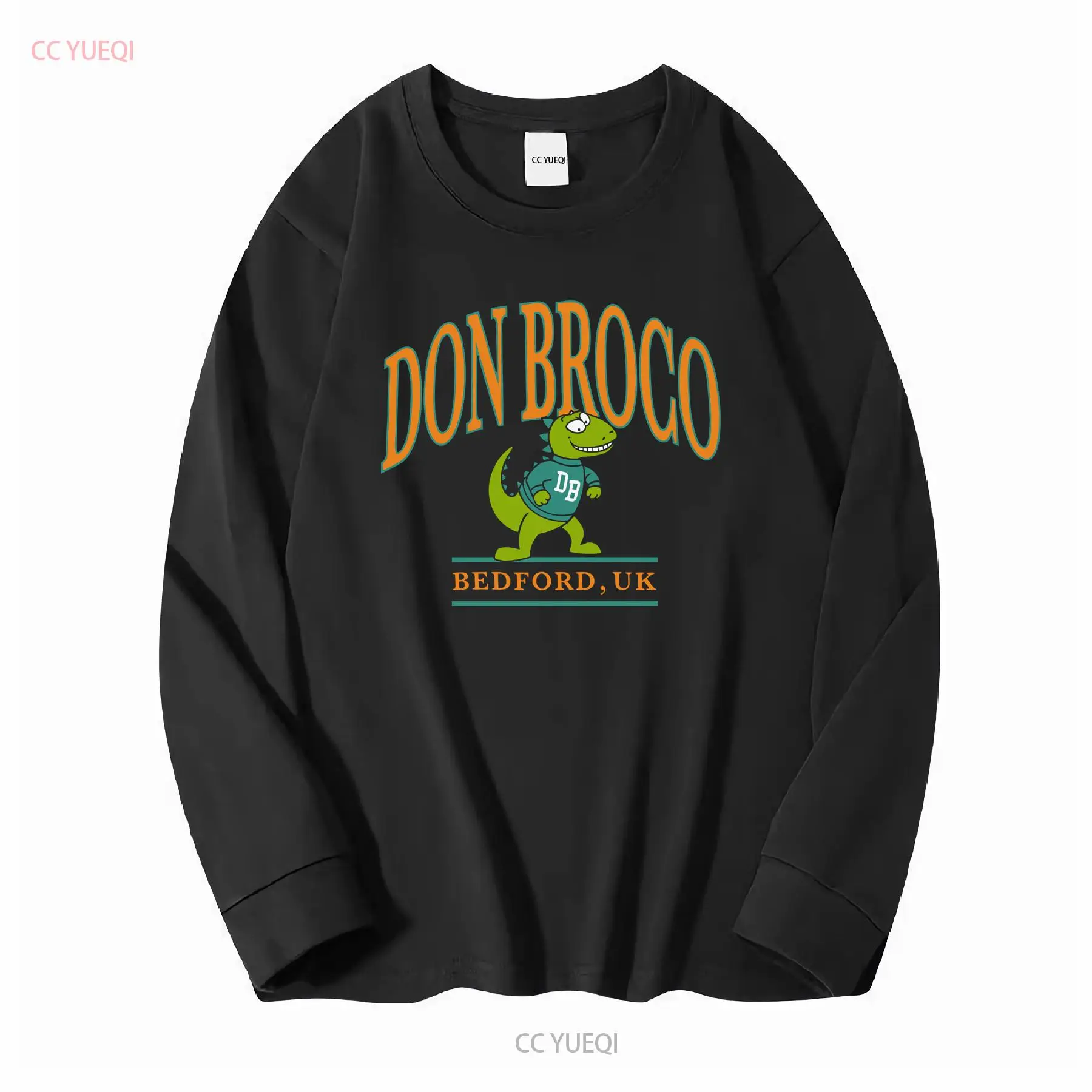 Don Broco Bedford Dinosaurier- – Vintage Fashion Knitwear Bewertung und Preis
