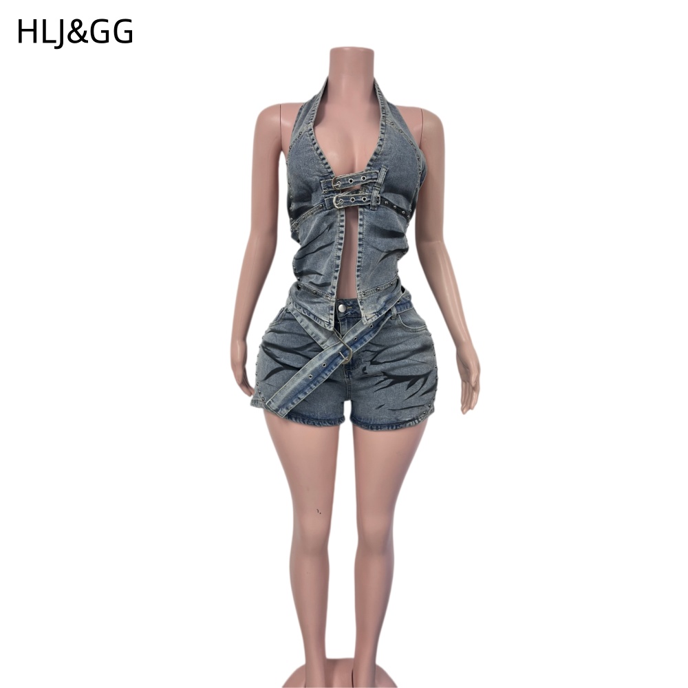 HLJ&GG Blaues Vintage-Denim-Se – Vintage Fashion Club Bewertung und Preis