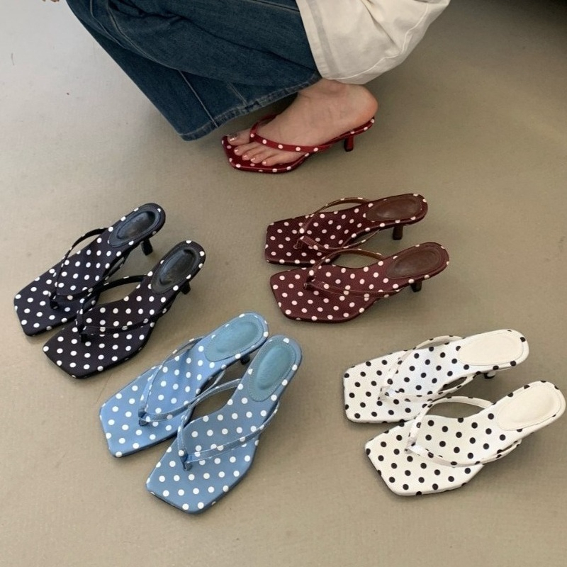 Modische Slip-On-Sandalen im R – Vintage Fashion Dress Bewertung und Preis
